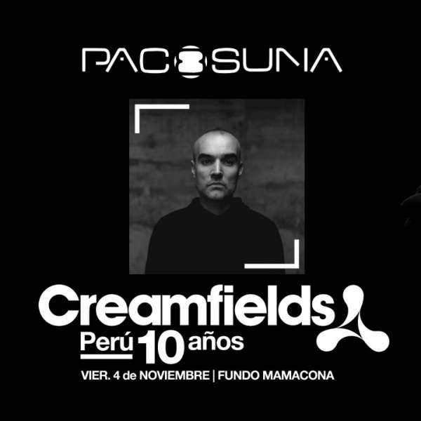 Paco Osuna @ Creamfields Peru 04-11-16