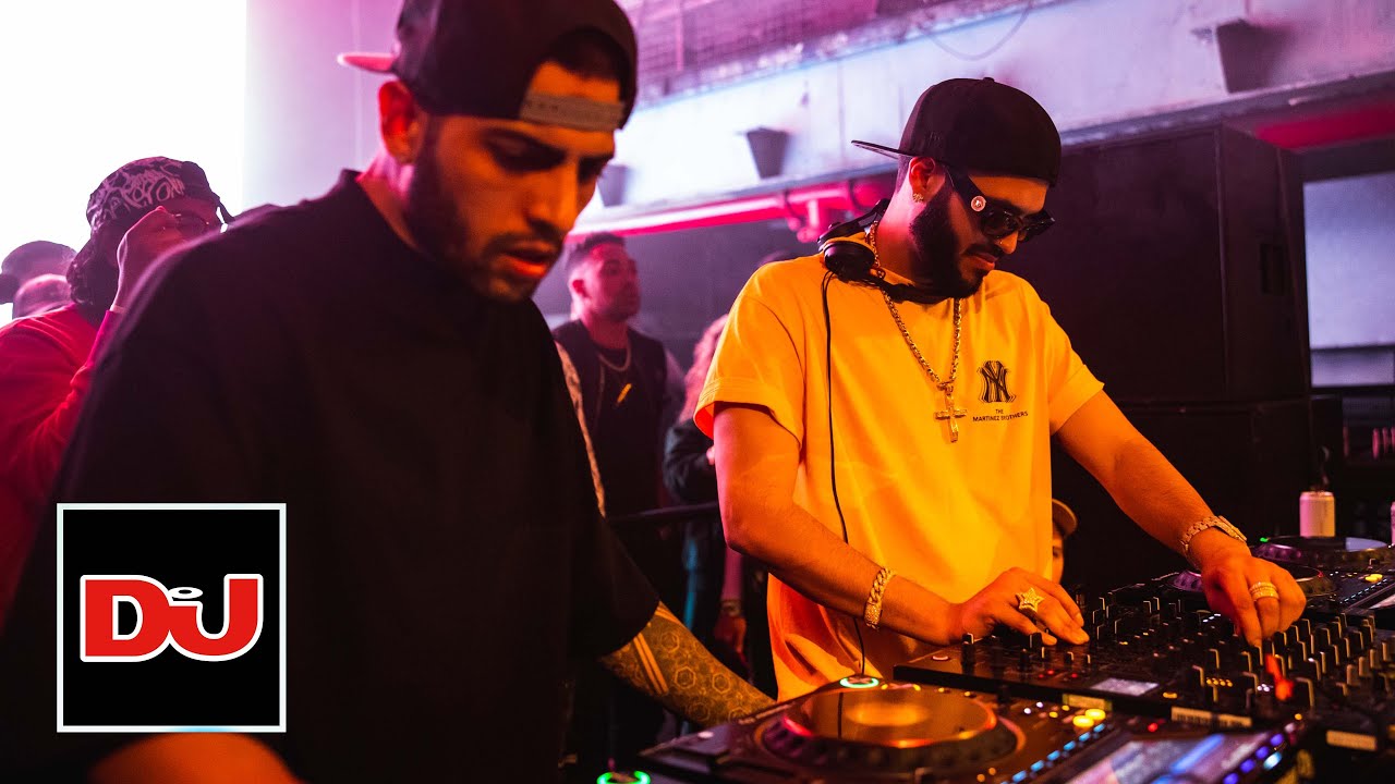 The Martinez Brothers @ Printworks London