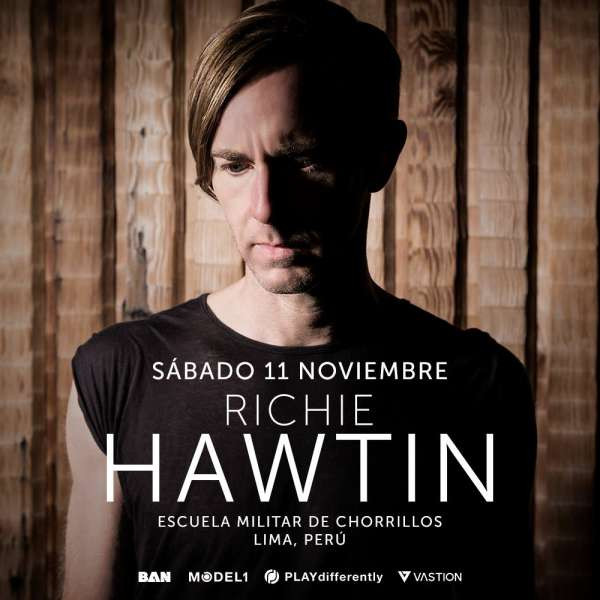 Richie Hawtin @ Barranco Arena - Lima 11-11-17