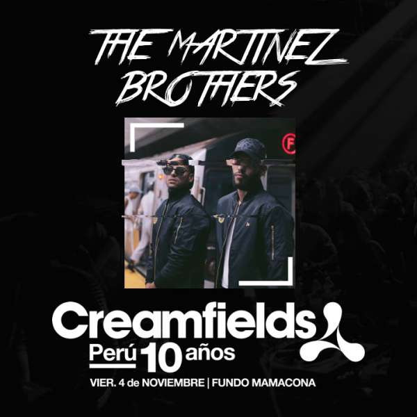 Martines Brothers @ Creamfields Peru 04-11-16
